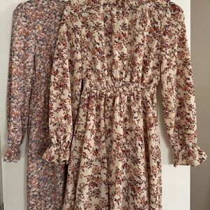 Floral Print Women's Dresses